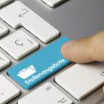 Stellenangebote als Taste auf Computertastatur