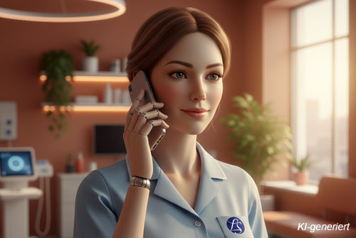 EVA - KI Telefonassistentin